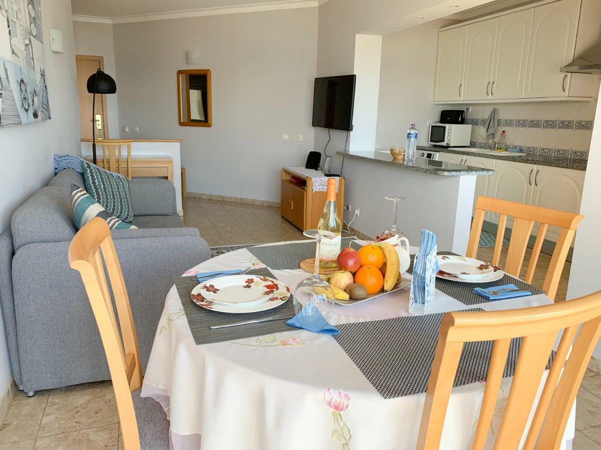 Panoramic Apartment In Portimao: Ocean View, Wifi Luaran gambar