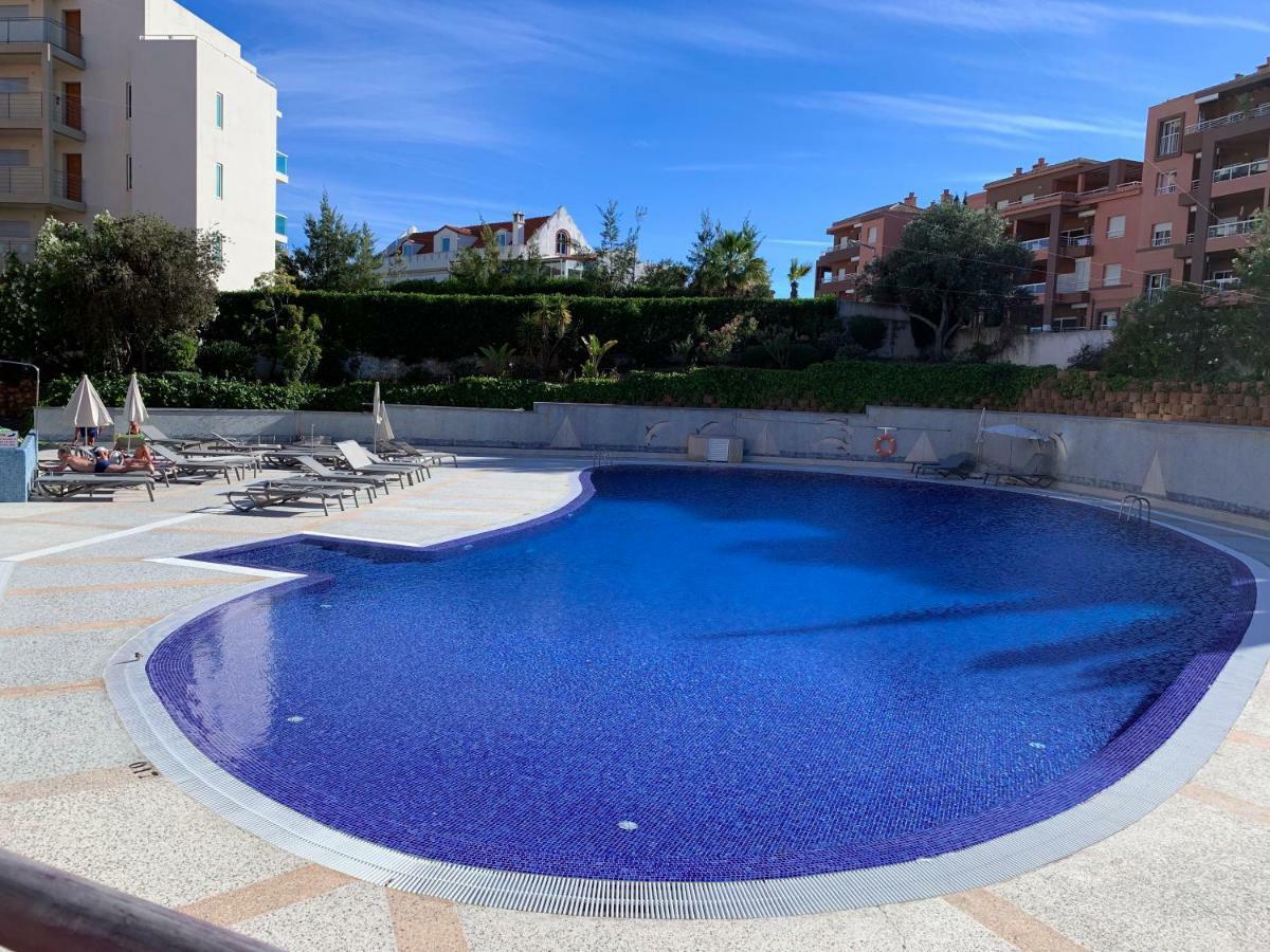 Panoramic Apartment In Portimao: Ocean View, Wifi Luaran gambar