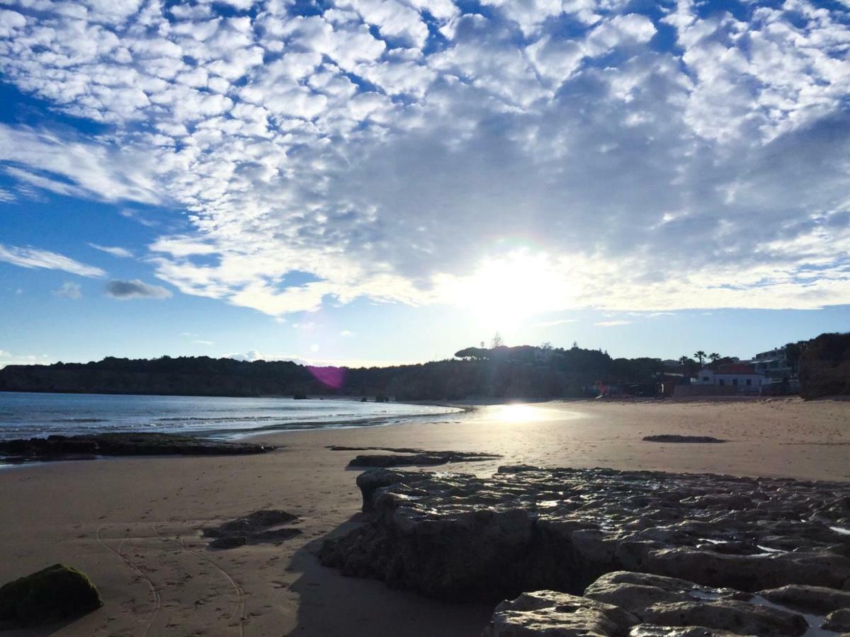 Panoramic Apartment In Portimao: Ocean View, Wifi Luaran gambar