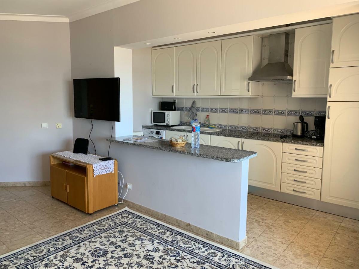 Panoramic Apartment In Portimao: Ocean View, Wifi Luaran gambar