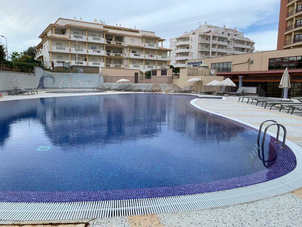Panoramic Apartment In Portimao: Ocean View, Wifi Luaran gambar