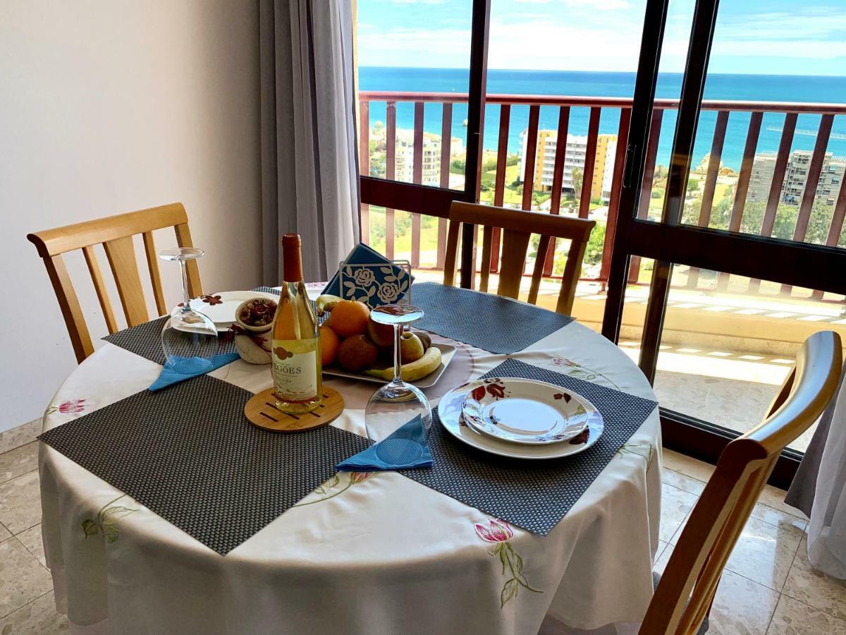 Panoramic Apartment In Portimao: Ocean View, Wifi Luaran gambar
