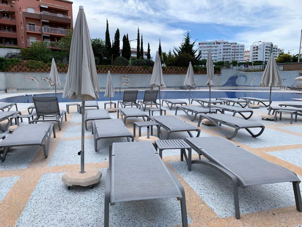 Panoramic Apartment In Portimao: Ocean View, Wifi Luaran gambar