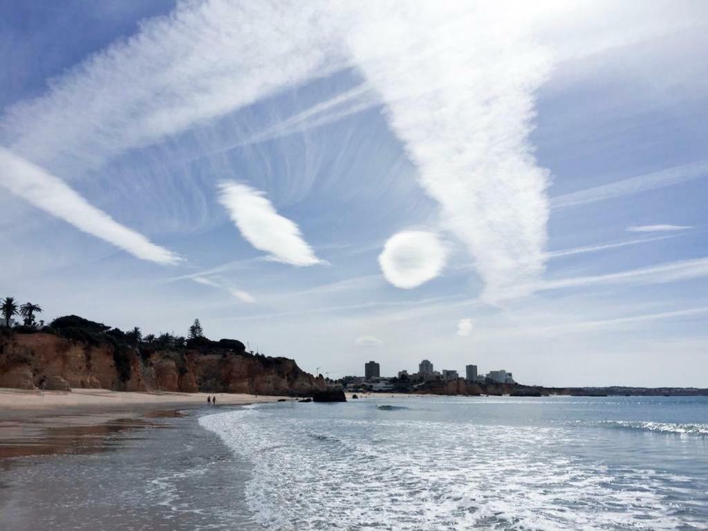 Panoramic Apartment In Portimao: Ocean View, Wifi Luaran gambar