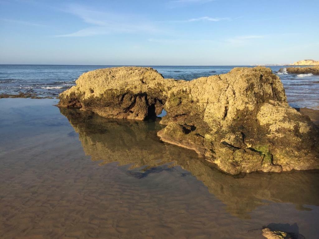 Panoramic Apartment In Portimao: Ocean View, Wifi Luaran gambar