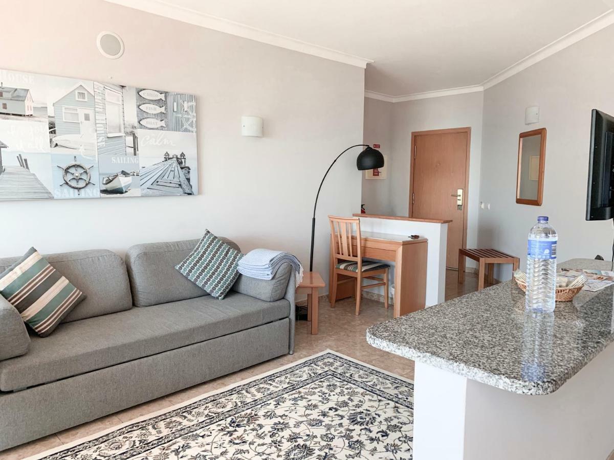 Panoramic Apartment In Portimao: Ocean View, Wifi Luaran gambar
