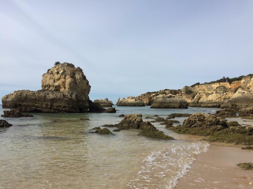 Panoramic Apartment In Portimao: Ocean View, Wifi Luaran gambar