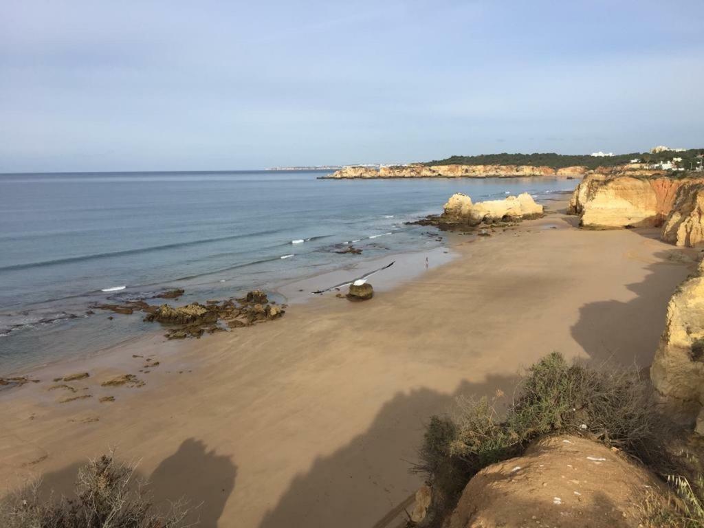 Panoramic Apartment In Portimao: Ocean View, Wifi Luaran gambar